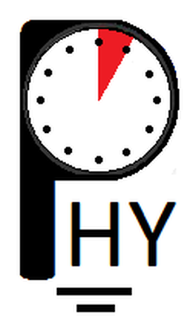 Logo. PhysicsIn5.com